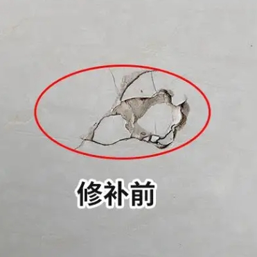 西岗瓷砖空鼓维修公司分享瓷砖防水涂料过厚或表面过于光滑，可能会产生的问题。