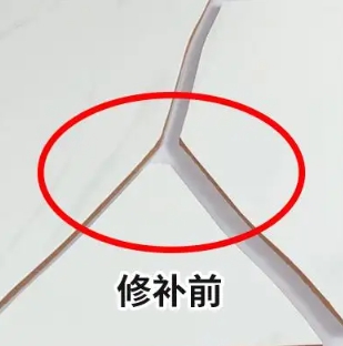 西岗瓷砖空鼓维修公司分享下瓷砖基层整体强度偏低，可能会导致的问题。